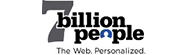 7 Billion People Logo